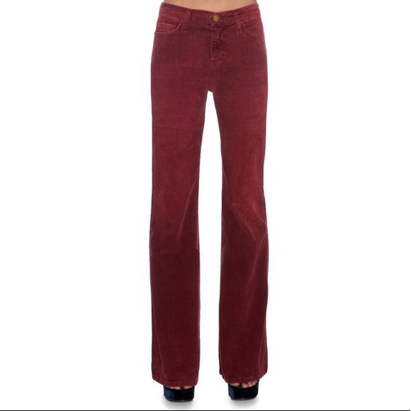 NWT $228 Current/Elliott The Girl Crush Flare Pant - Picture 2 of 8
